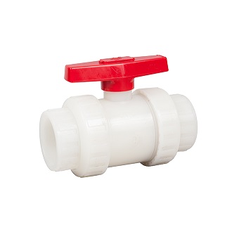BALL VALVE(UNION) PVDF